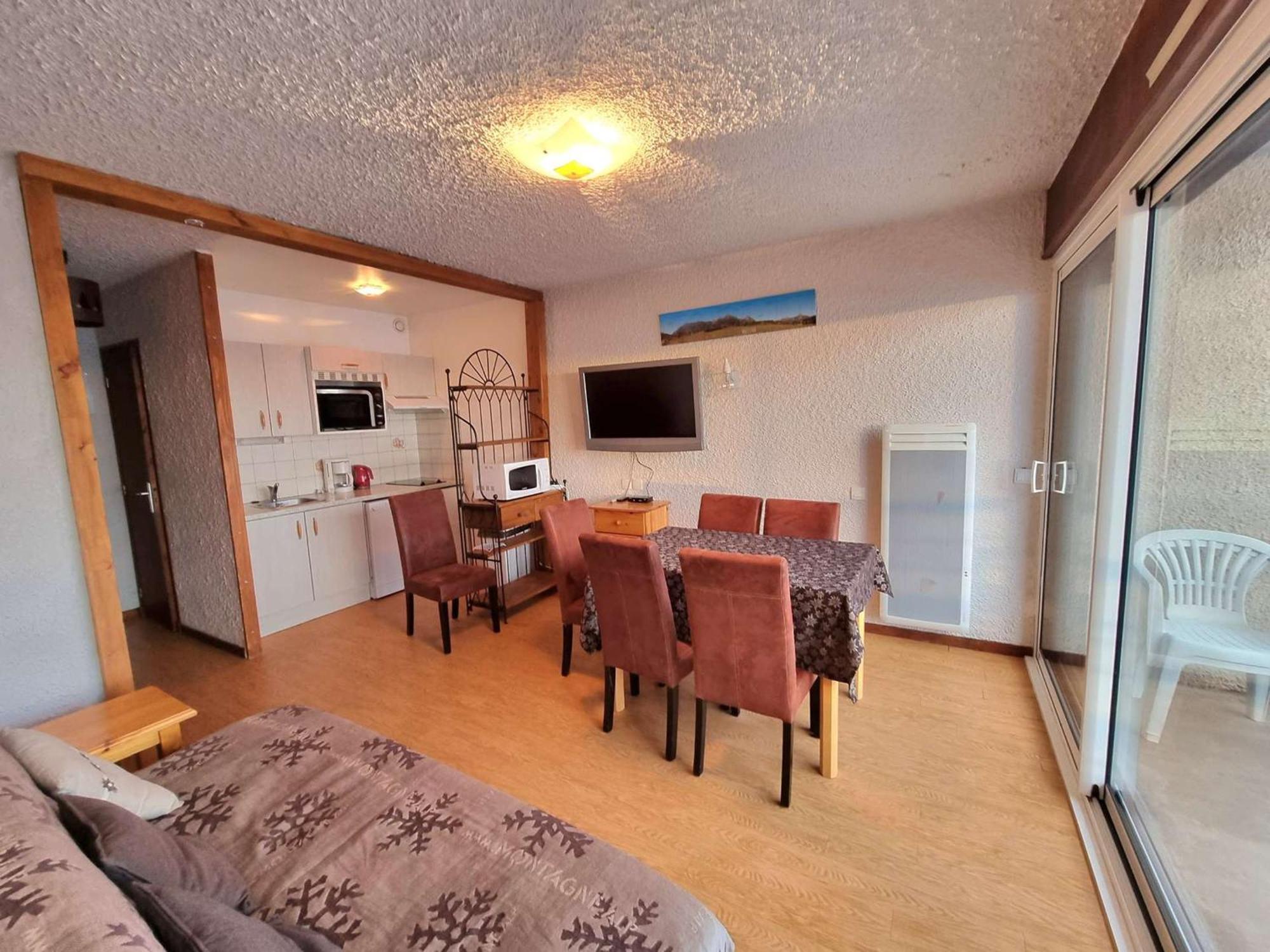 Appartement Saint-Michel-de-Chaillol, 2 pièces, 6 personnes - FR-1-393-51 Extérieur photo